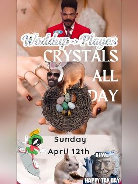APRIL 12TH: CRYSTAL RAID TRAIN! // Crystals ALL day!